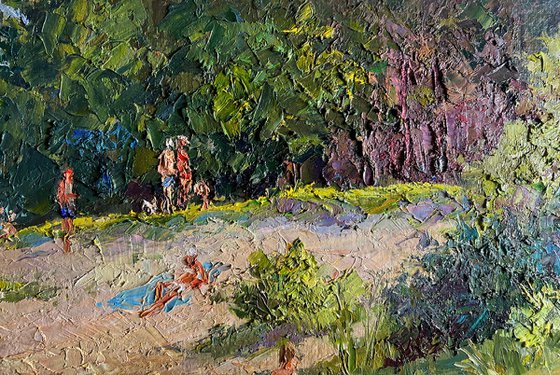 Summer Vacation on the River