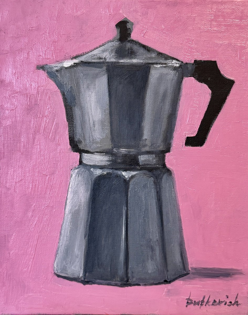 Moka By Ekaterina Dutkevich, 8 X 10, Artwork For Sale On Artfinder