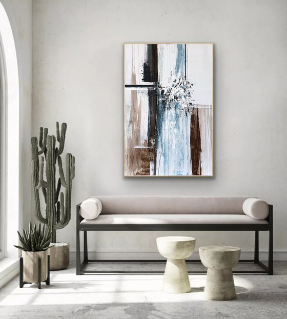 Aligned Tension.Textured Modern