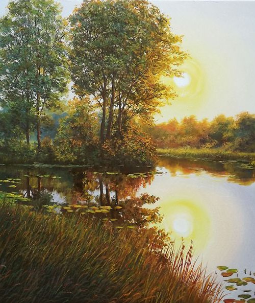 The End of the Day by Oleg Riabchuk