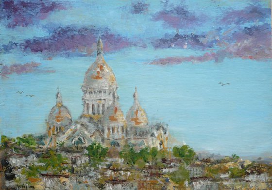 Sacré coeur, Paris