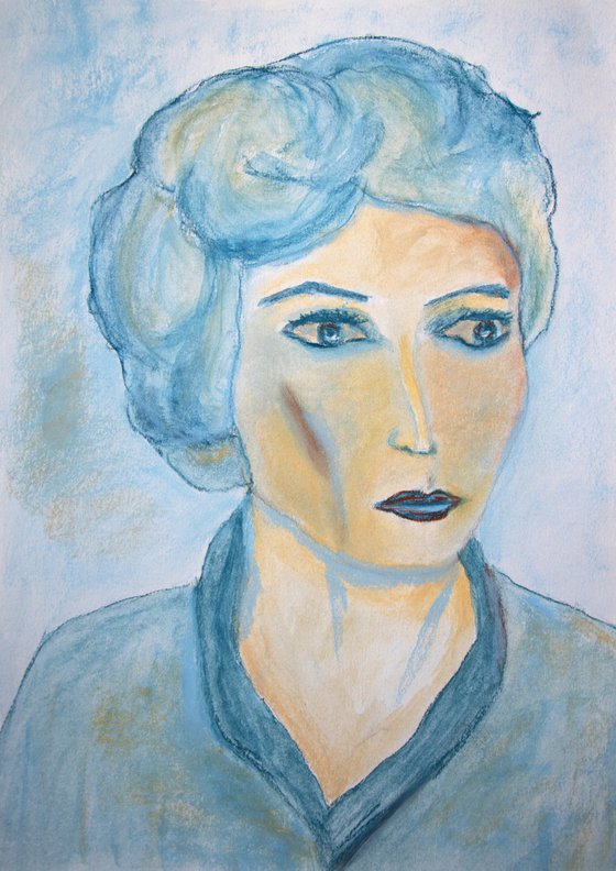 Study of a woman portrait LVIII*