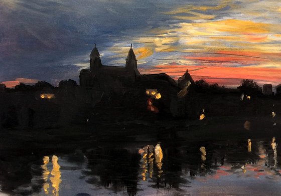 Maastricht Sunset