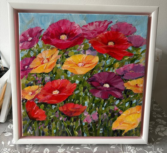 Poppy medley