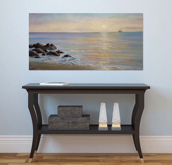 Dawn on the Sea: (SPACES Series)