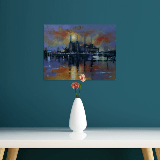 Reflections of Battersea
