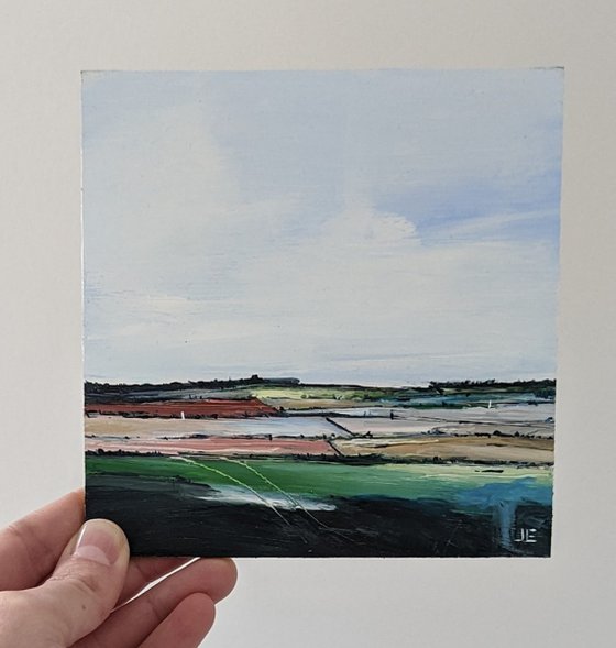 Miniature Chiltern View Landscape