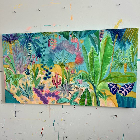 ‘The Path Into The Canopy’