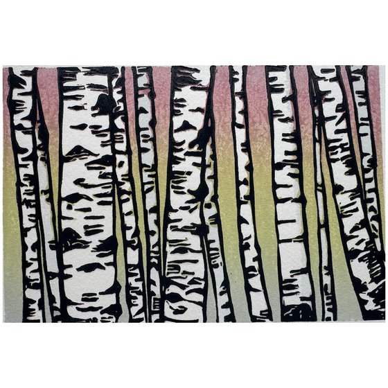 Birch Trees