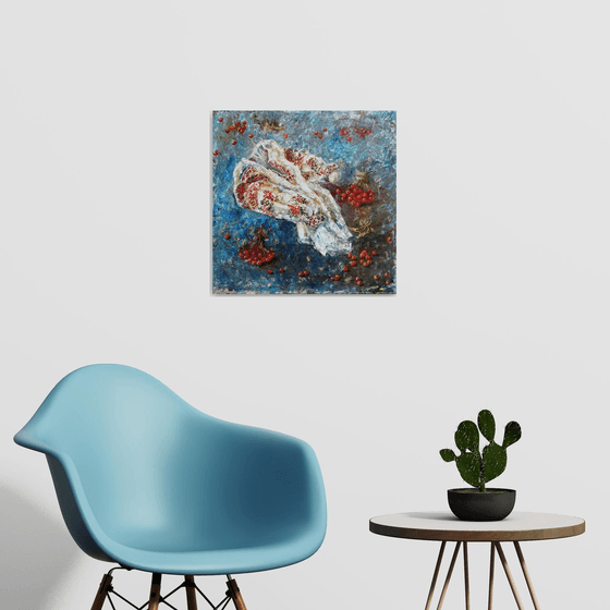 Embroidery, Series: Conversations of Objects