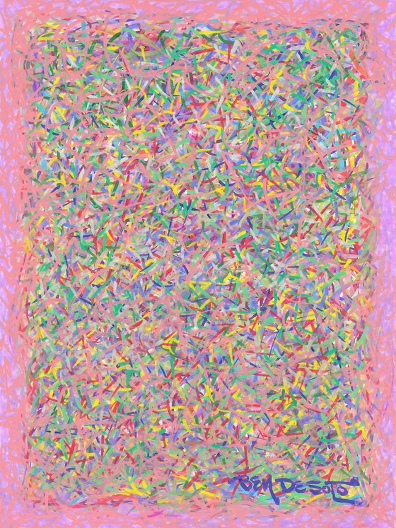 Party Time Abstract