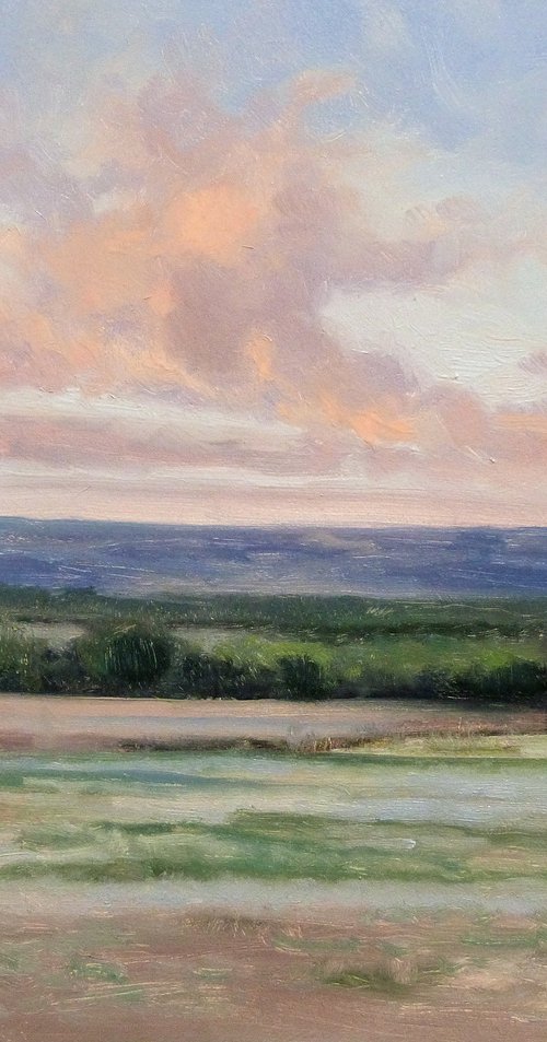 End of the Day near Ribiers by Pascal Giroud