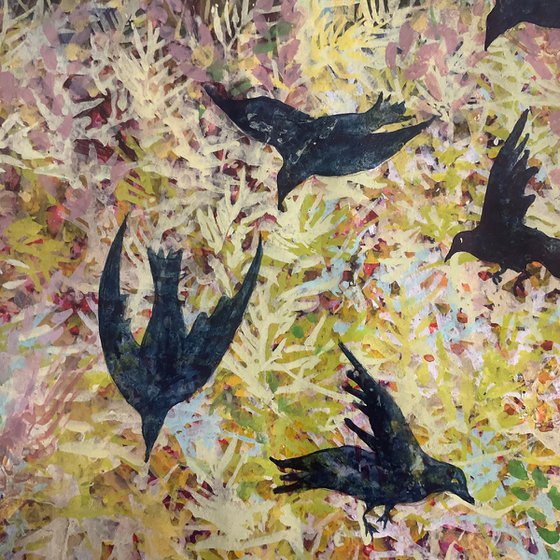 Crow dance