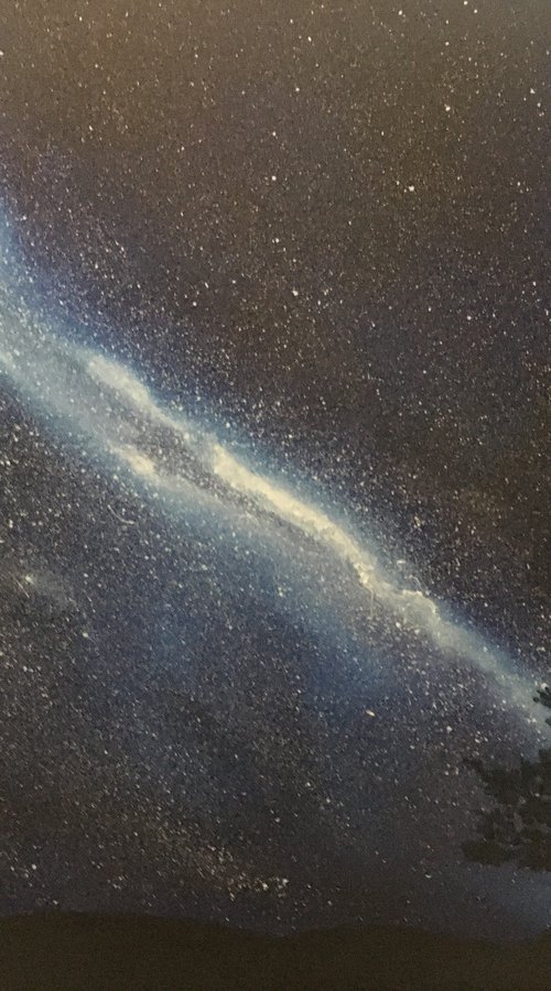 Night Sky by Timea  Valsami