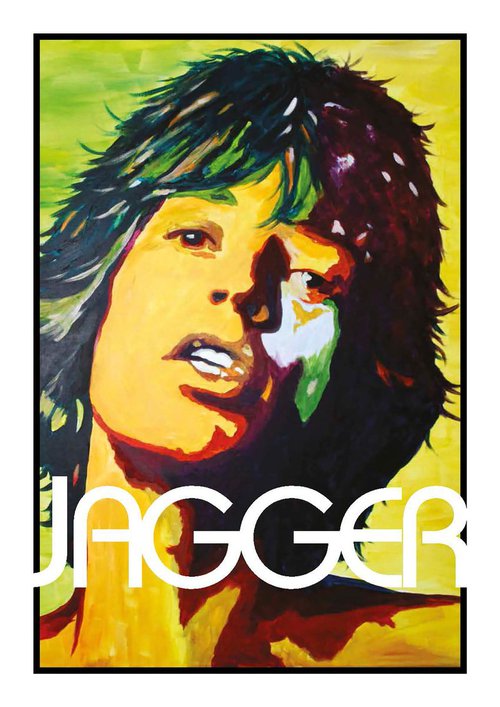 JUST LIKE JAGGER by Mr B