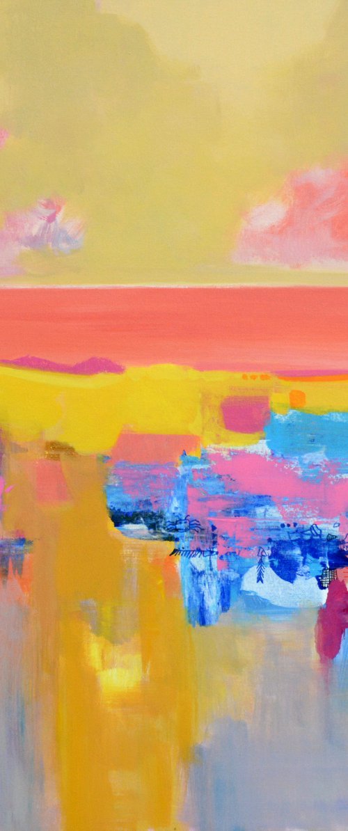 Vacation abstract 025 by jianzhe chon
