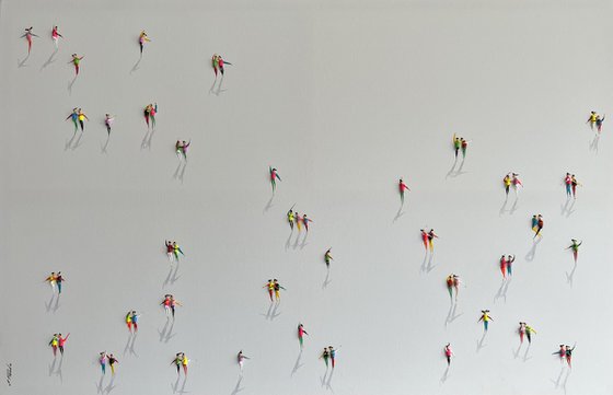 Freedom People ,, Everyday Life” Eka Peradze Art