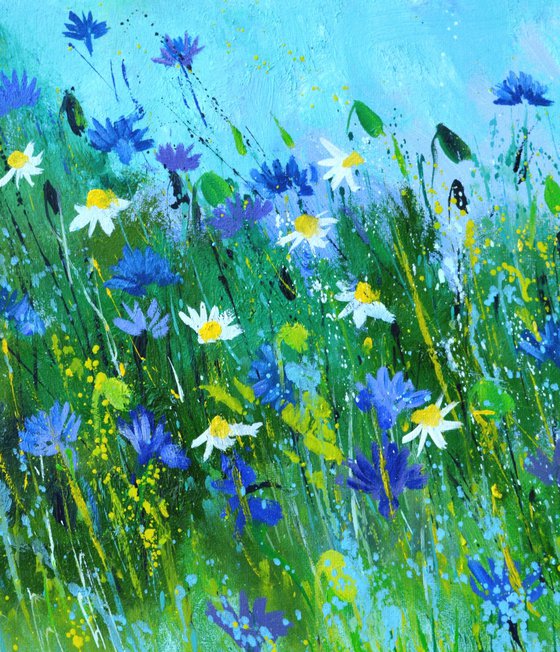 Wild flowers    -  5623