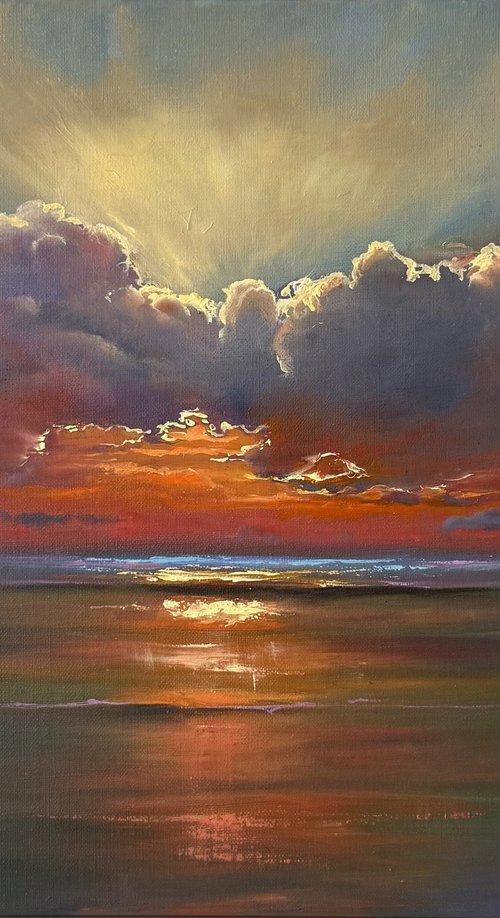 Chasing Light by Alesia Yeremeyeva