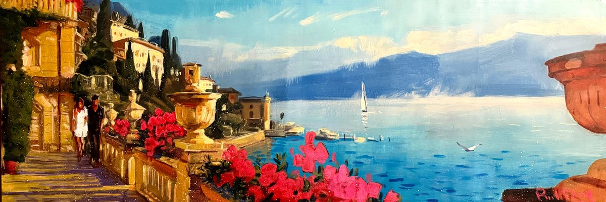  Golden Afternoon By Paul Cheng, 47 X 16, Artwork For Sale On Artfinder