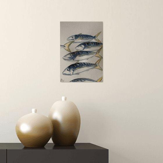 Fish life