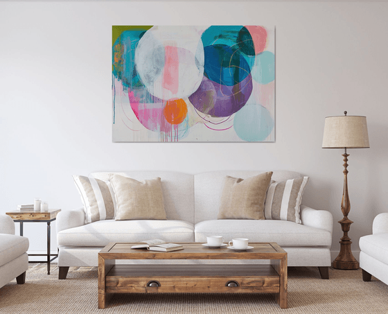 Soft Colors on white