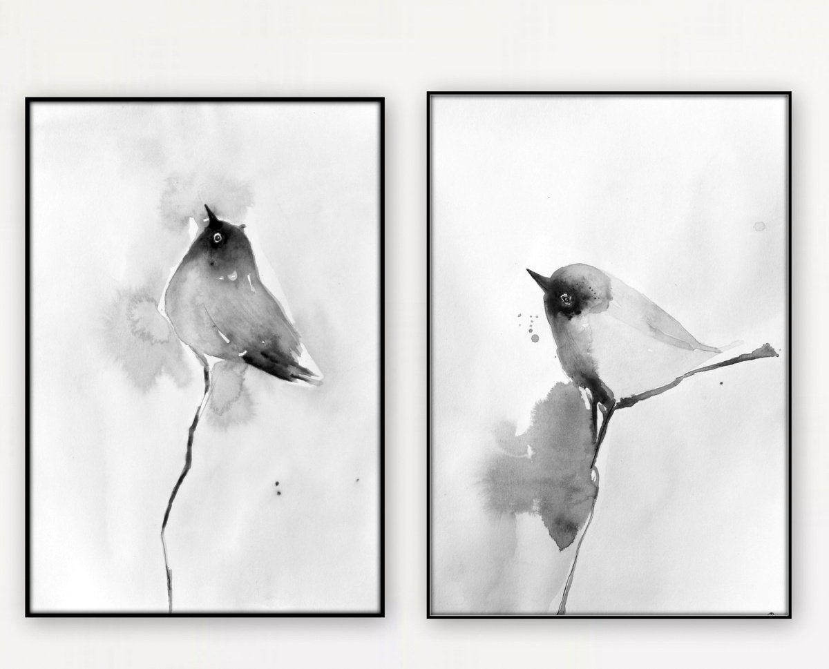 Birds by Nadia Moniatis