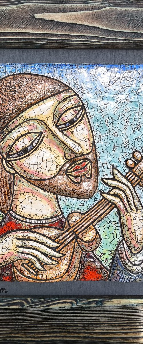 The Soulful Musician by Artyom Manukyan