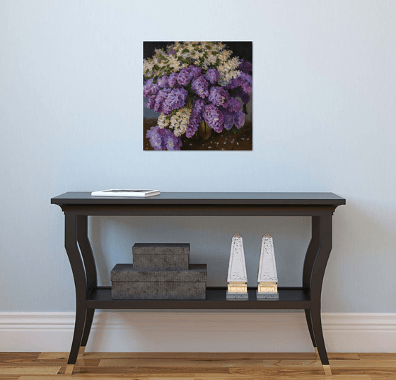 The Bouquet of Aromatic Lilacs