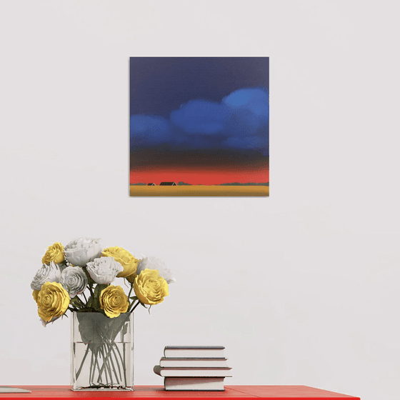Mondriaan in the polder (July)