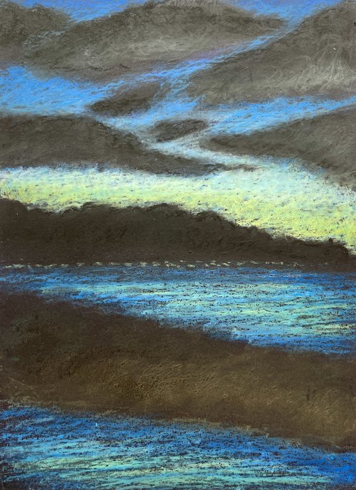 Twilight Colours, Fulong Beach by David Lloyd