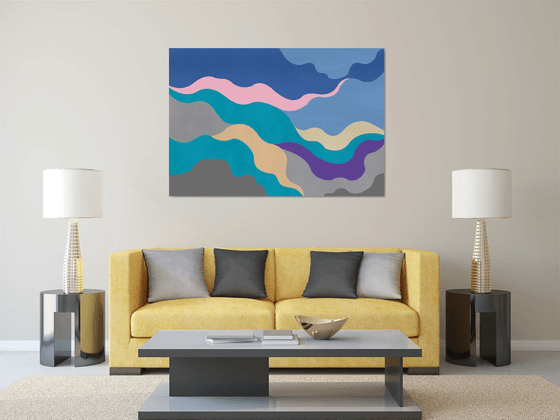 Abstract Landscape #17
