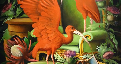 Artwork by Valentina Toma' aka Zoe Chigi