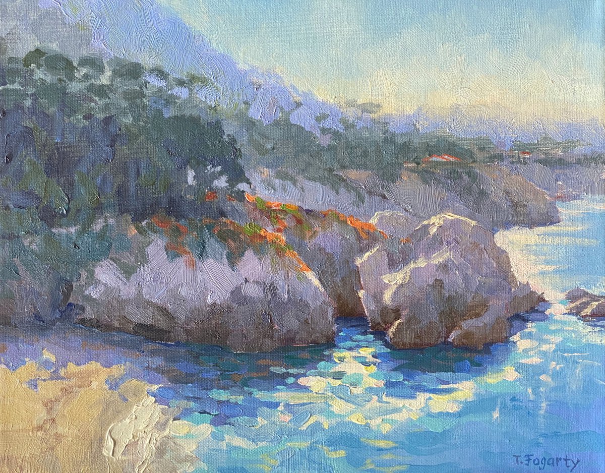 Gibson Beach View By Tatyana Fogarty, 10 X 8, Artwork For Sale On Artfinder