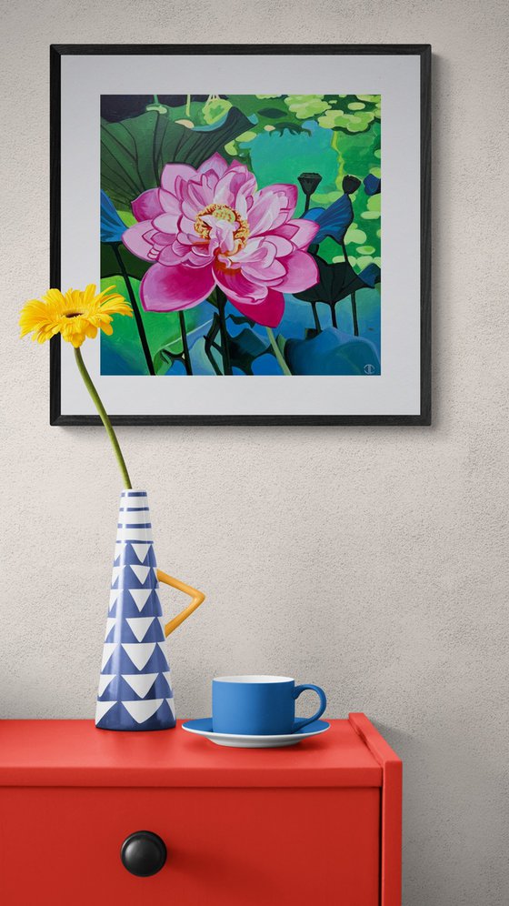 lotus flower