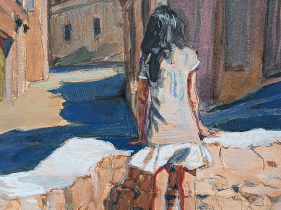 Witing for Something Better to Come Along