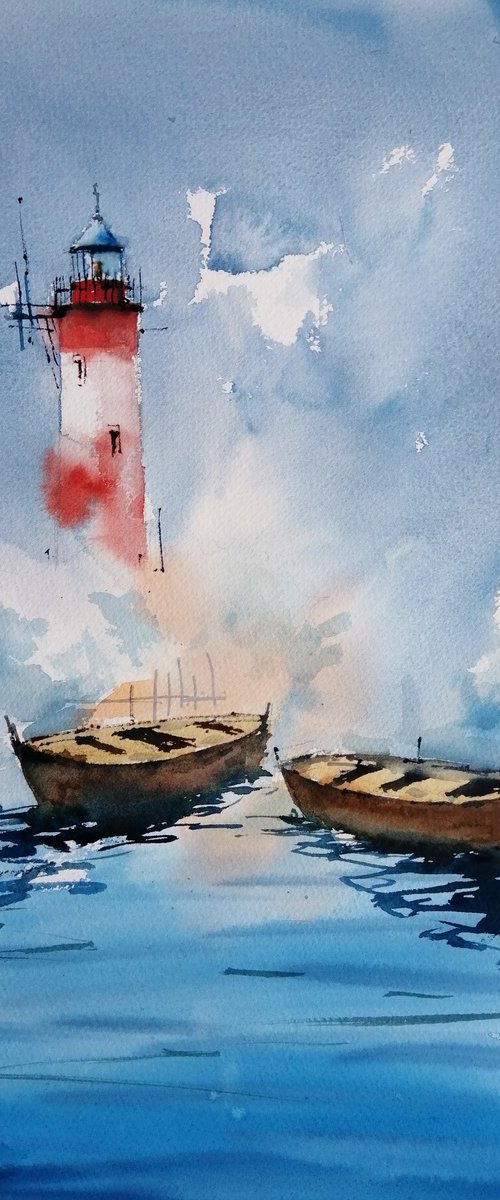 lighthouse 37 by Giorgio Gosti