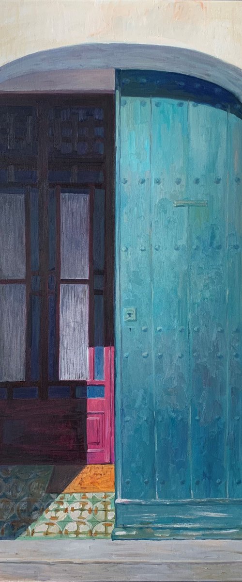 Door 1 by Nataliya Lemesheva