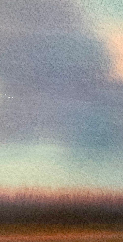 Beautiful bay of light by Samantha Adams