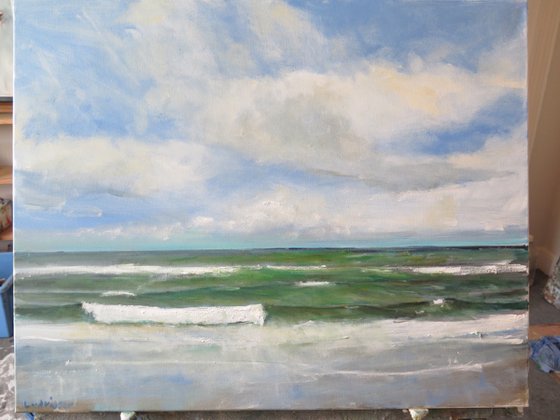 Winterton Waves, Norfolk