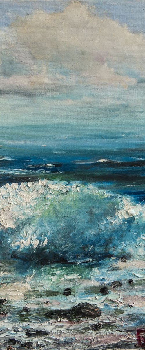 Wave. by Leo Baxiner