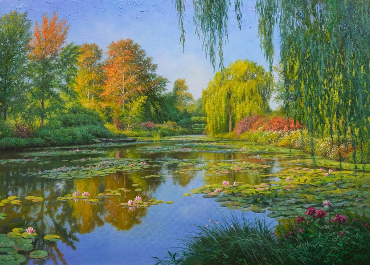 Giverny by Eduard Zhaldak