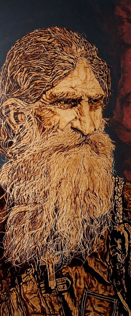 Attitude by MILIS Pyrography