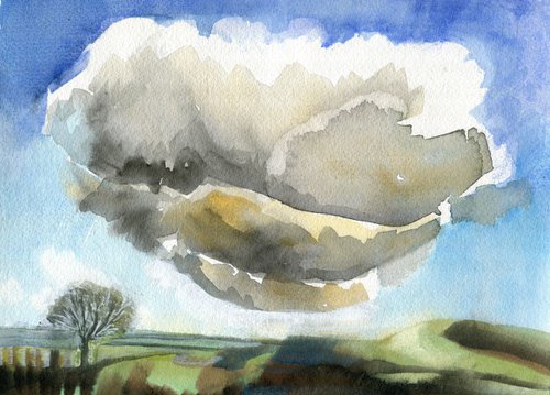 The Big Cloud by Elizabeth Anne Fox