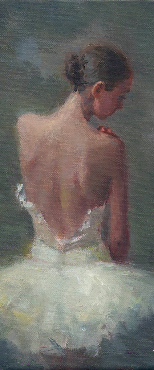 Ballet dancer #12 by Vachagan Manukyan