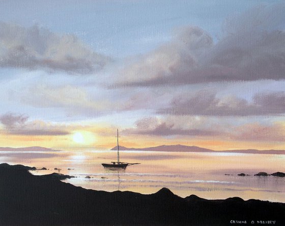 inishbofin sunset