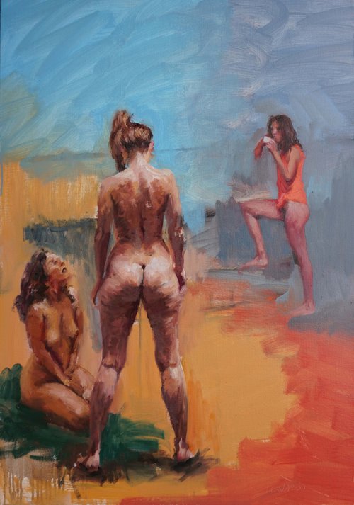 Girls by Manuel Leonardi