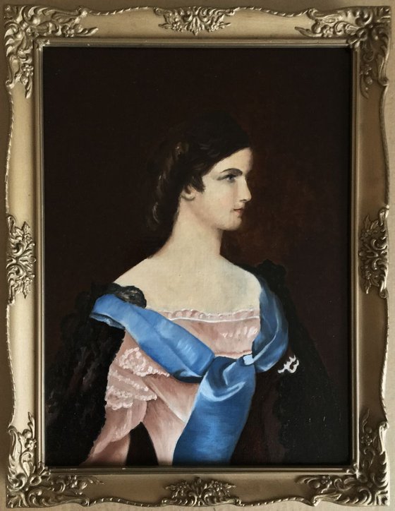 Portrait of Elisabeth of Austria