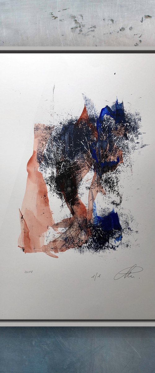 Wabi Sabi # 2 by Roberta Cervelli