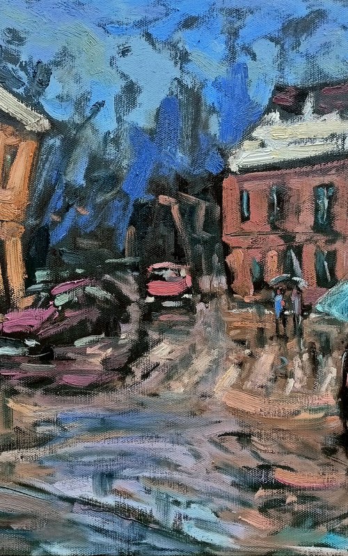 The February rain 2 by Zoran Radonjic
